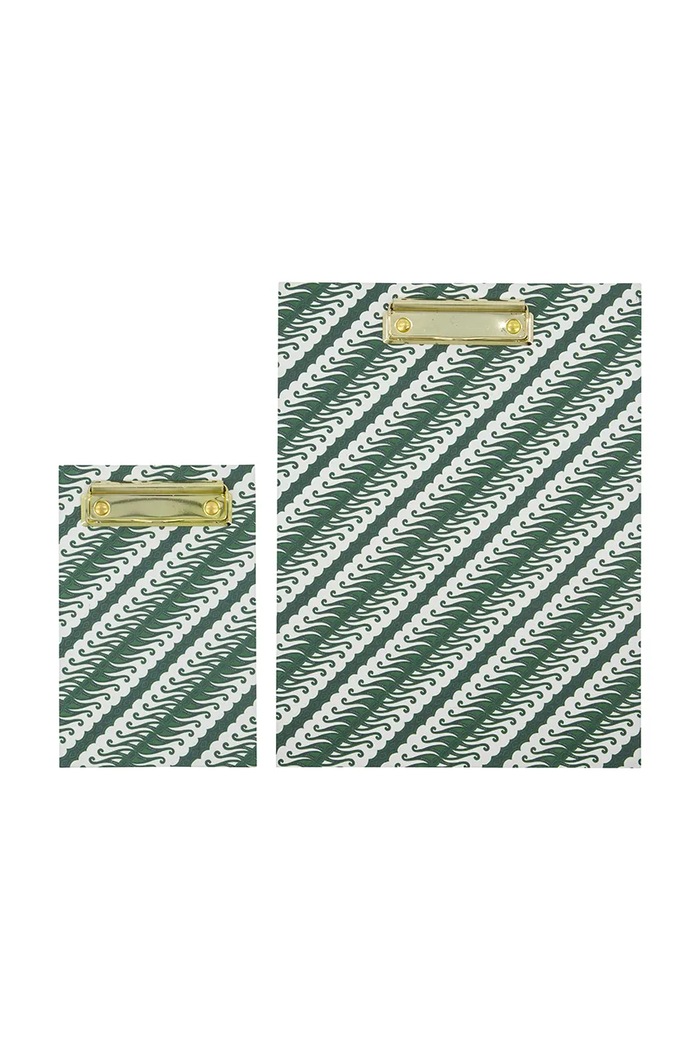 Blok za pisanje House Doctor HDClip 24 x 32 cm 2-pack zelena 202741289