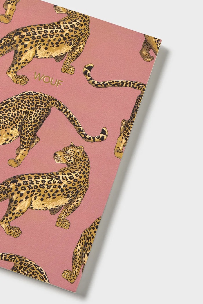 WOUF caiet Blush Leopard A5 NA5250017 multicolor AA00