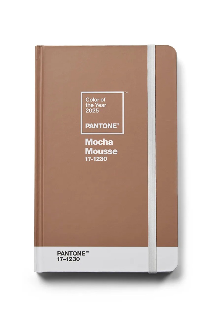 Zápisník Pantone 22 x 17 cm oranžová 101592025