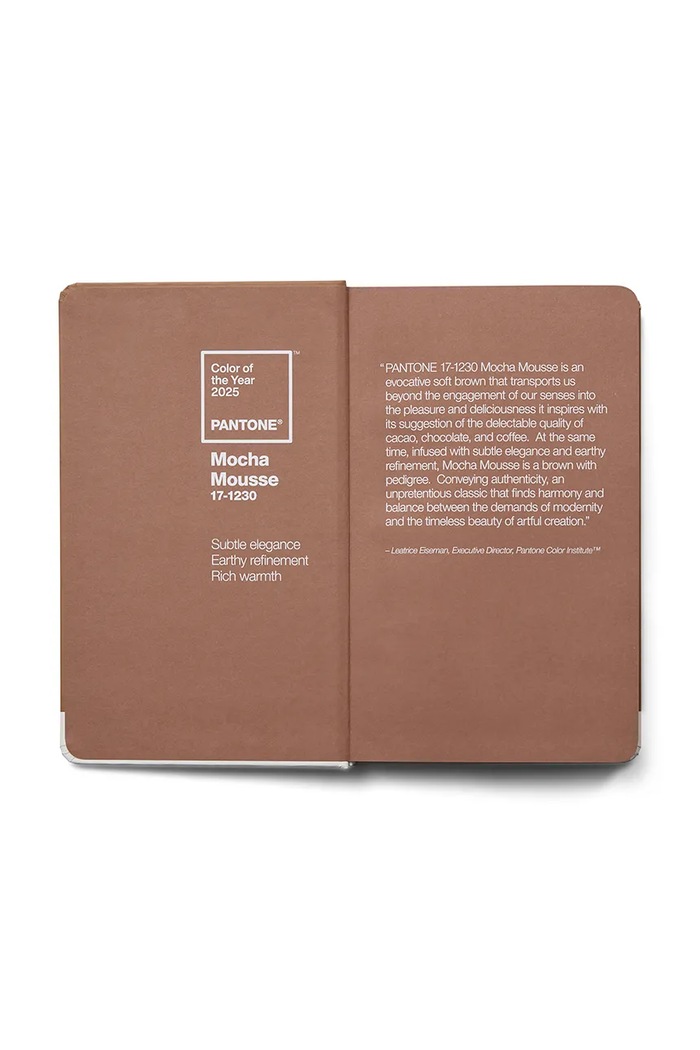 Zápisník Pantone 22 x 17 cm 101592025 oranžová AA00