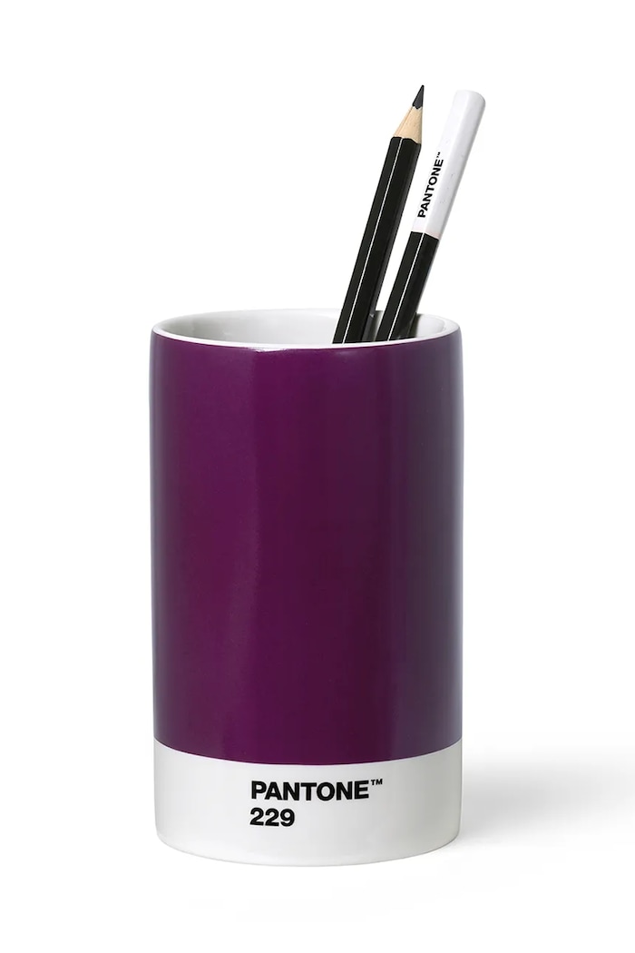 Stolný organizér Pantone 11,5 x 7 cm fialová 101490229