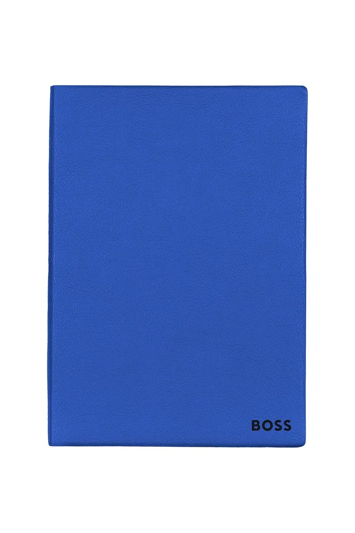 BOSS caiet Essential Blue Line A5 HNH121LL albastru AA00