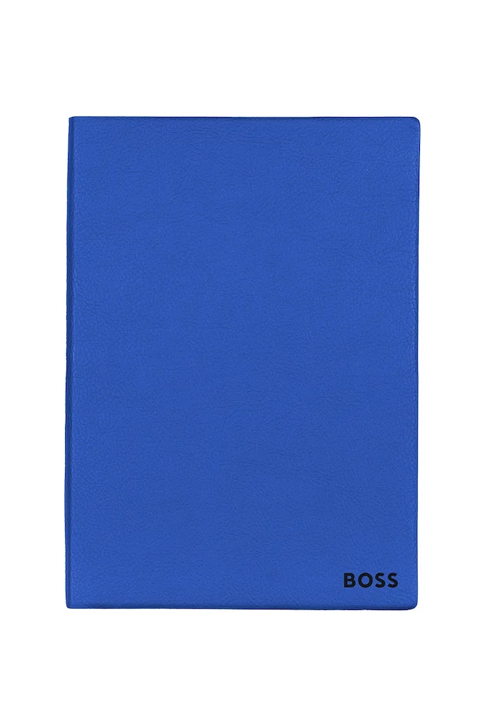 BOSS caiet Essential Blue Line A5 HNH121LL albastru AA00