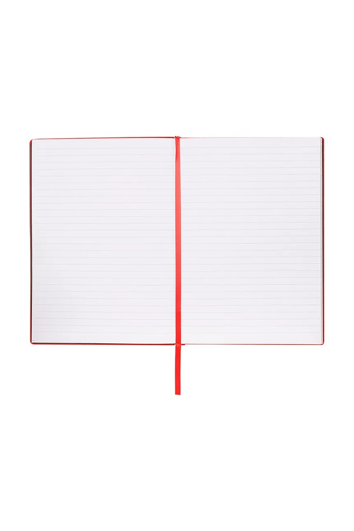 Lifestyle BOSS caiet Essential Red Lined A5 HNH121PL rosu