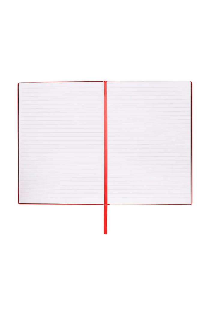 Lifestyle BOSS caiet Essential Red Lined A5 HNH121PL rosu