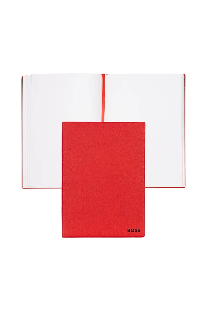 BOSS caiet Essential Red Lined A5 rosu HNH121PL