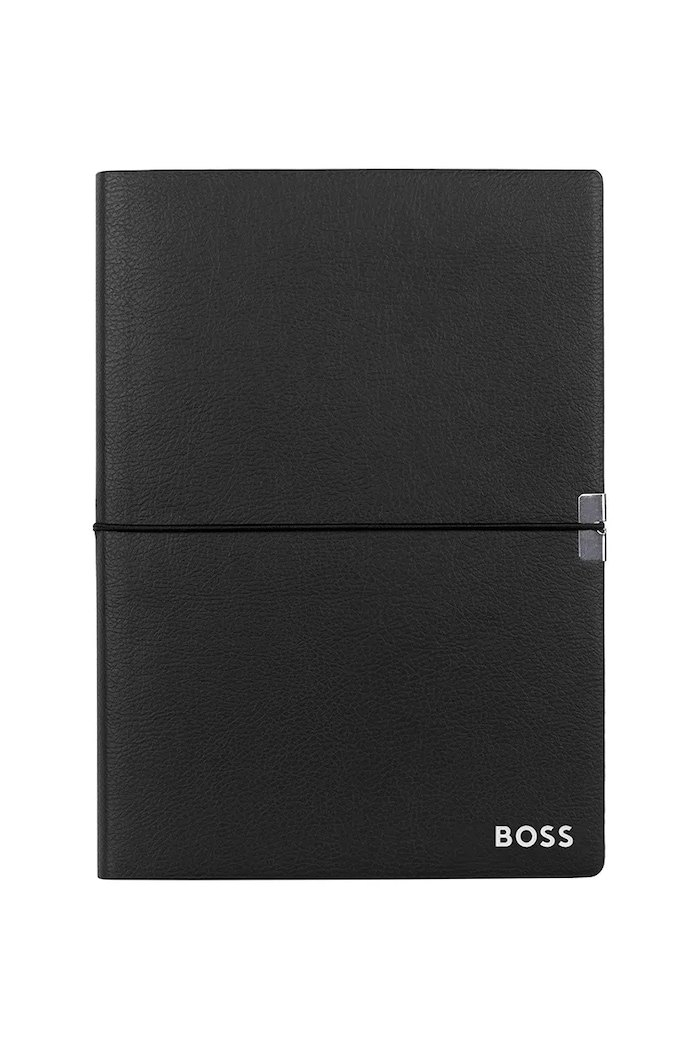 BOSS caiet Elegance Black Line A5 HNH124AL negru AA00