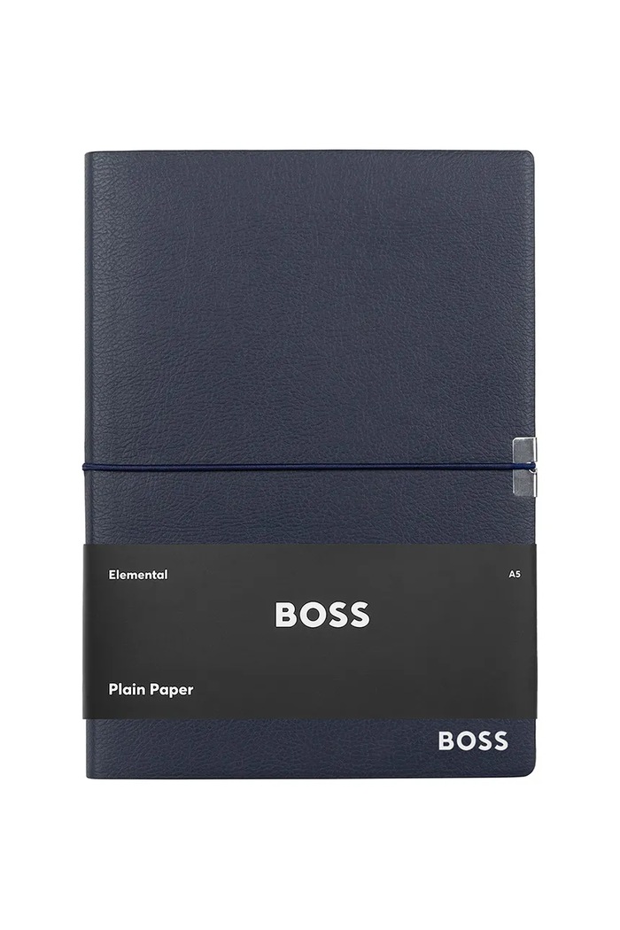 BOSS caiet Elegance A5 bleumarin HNH124NP