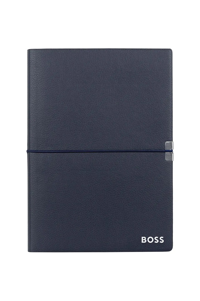 BOSS caiet Elegance A5 HNH124NP bleumarin AA00