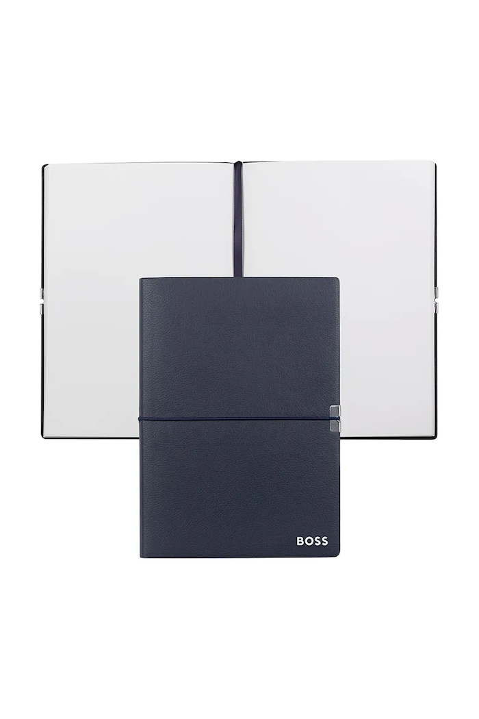 BOSS caiet Elegance A5 bleumarin HNH124NP