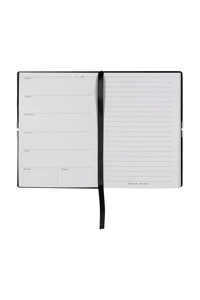Lifestyle BOSS Caiet Elegance A6 HNM124AA negru