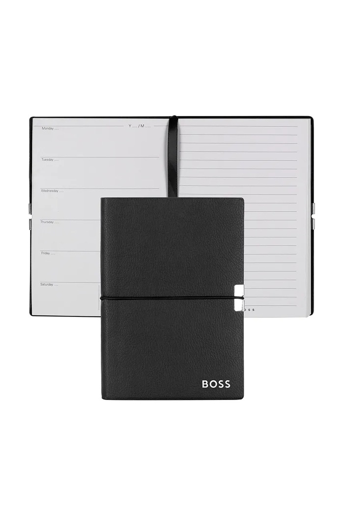 Caiet Elegance A6 BOSS HNM124AA negru