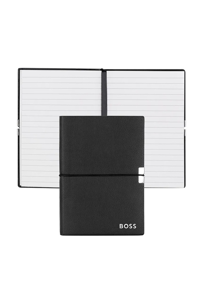 Caiet Elegance A6 BOSS HNM124AL negru