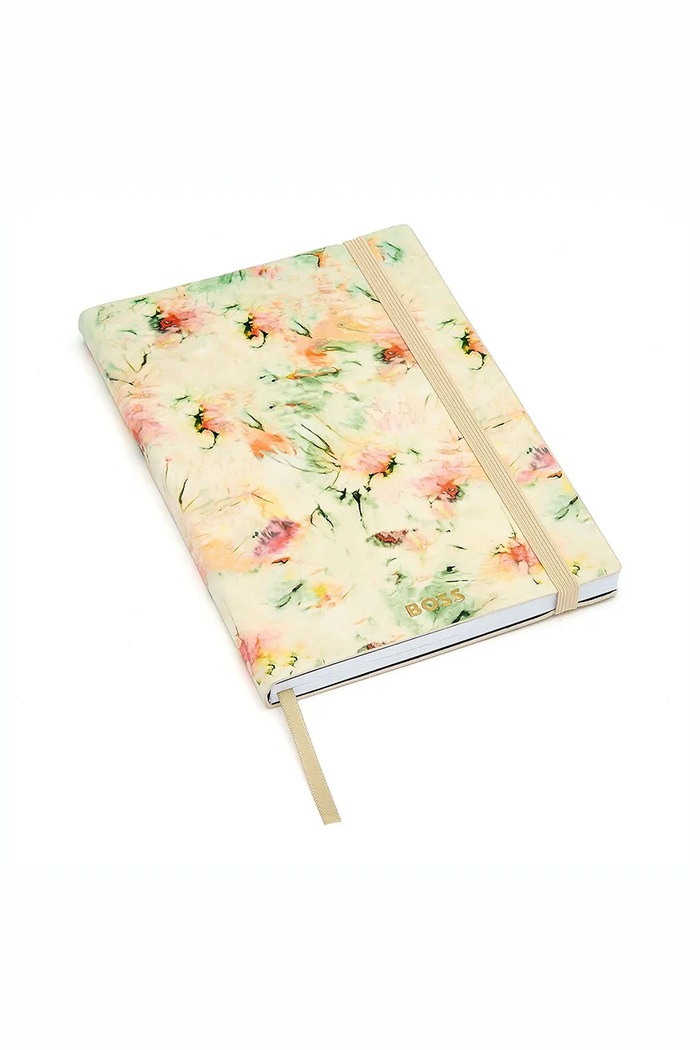 Zápisník BOSS Tie-dye Flower A5 viacfarebná HNH418GL
