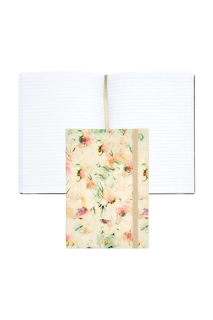 Zápisník BOSS Tie-dye Flower A5 HNH418GL viacfarebná