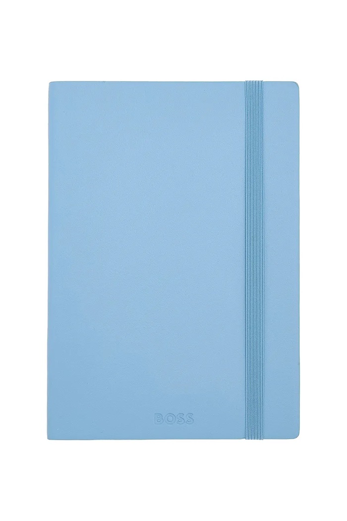 BOSS caiet Pastel Classic A5 HNH422ML albastru AA00