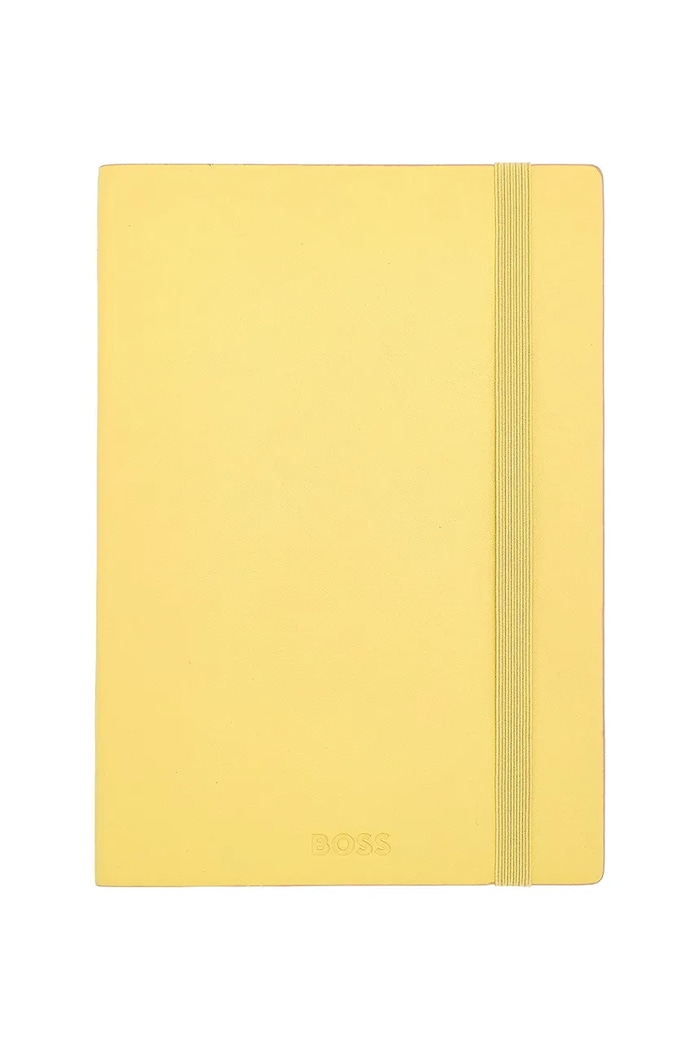 Zápisník BOSS Pastel Classic A5 HNH422SL žltá AA00