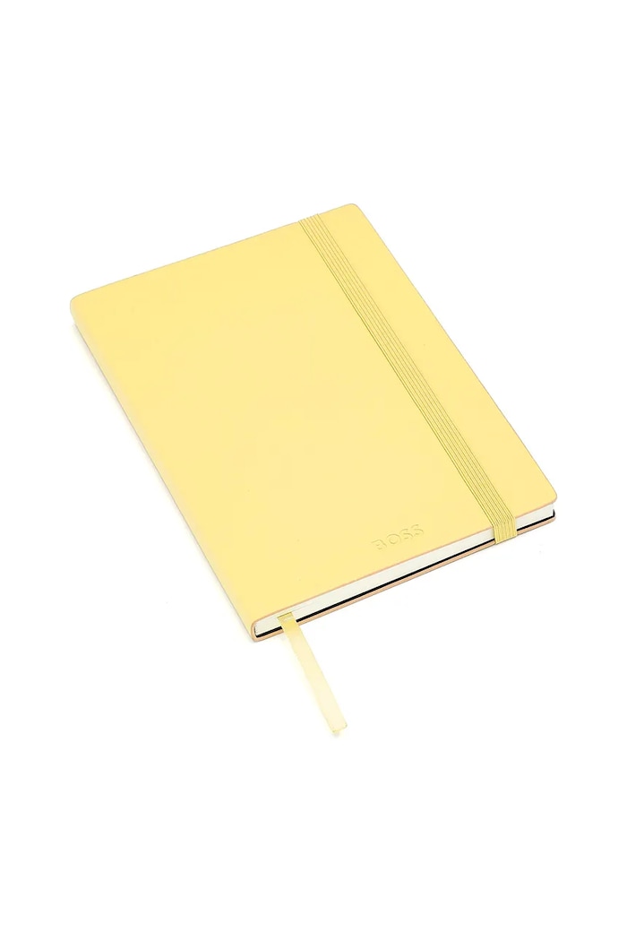 Zápisník BOSS Pastel Classic A5 žltá HNH422SL