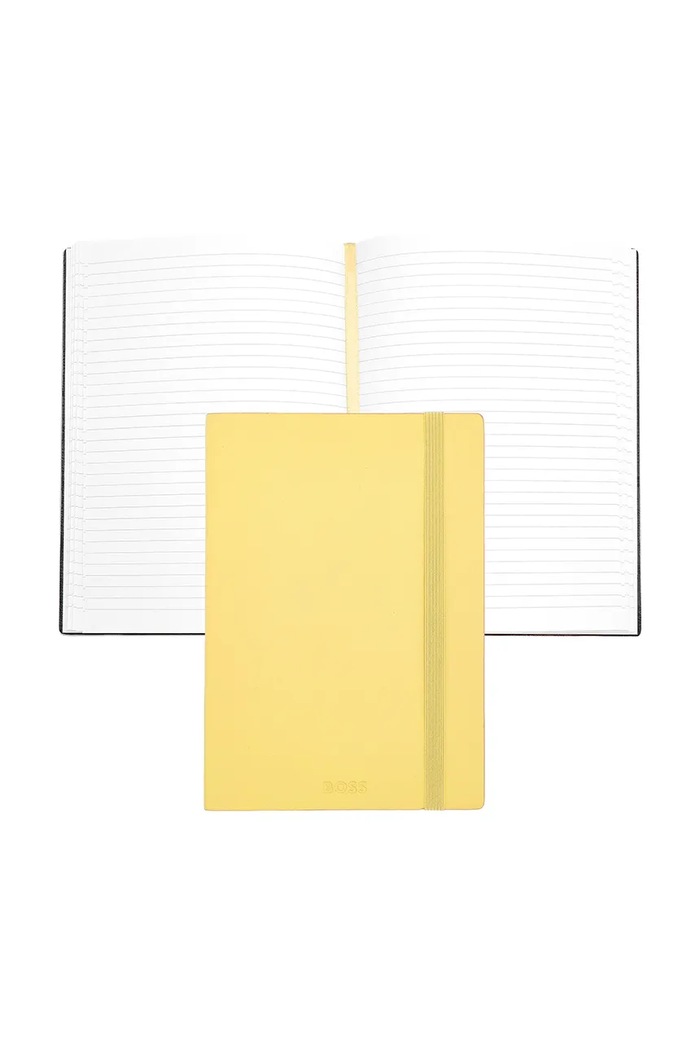 Zápisník BOSS Pastel Classic A5 HNH422SL žltá