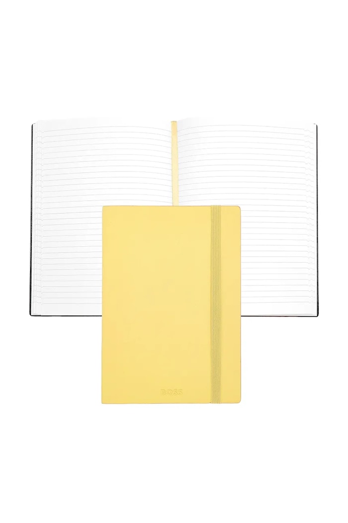 Zápisník BOSS Pastel Classic A5 HNH422SL žltá