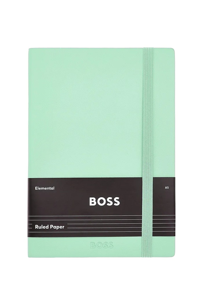 Zápisník BOSS Pastel Classic A5 zelená HNH422TL