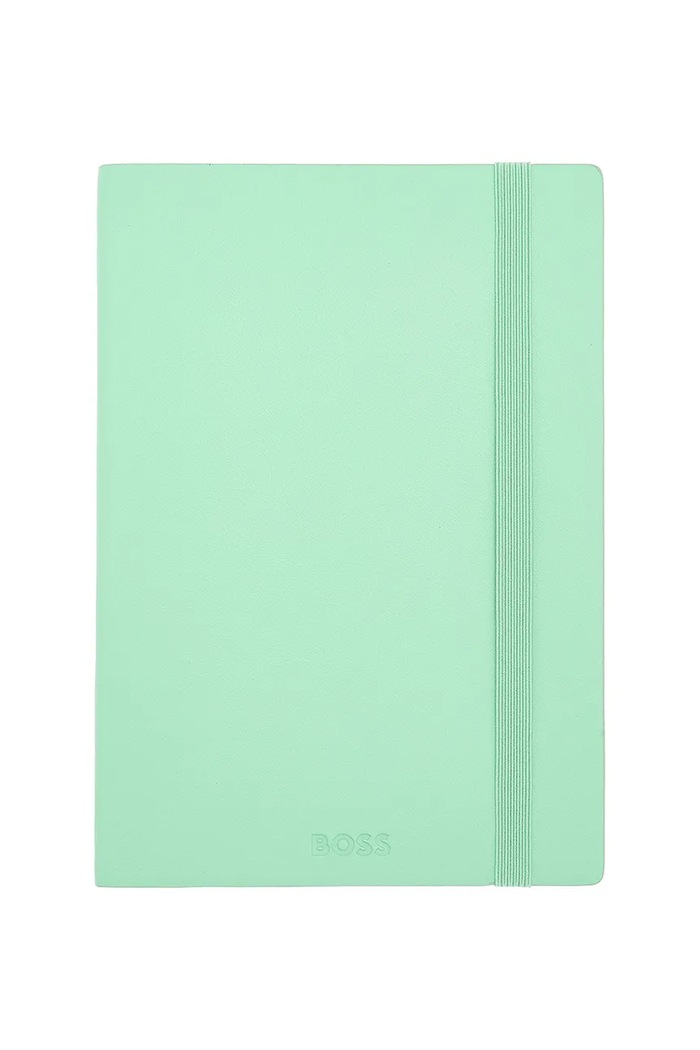 Zápisník BOSS Pastel Classic A5 HNH422TL zelená AA00