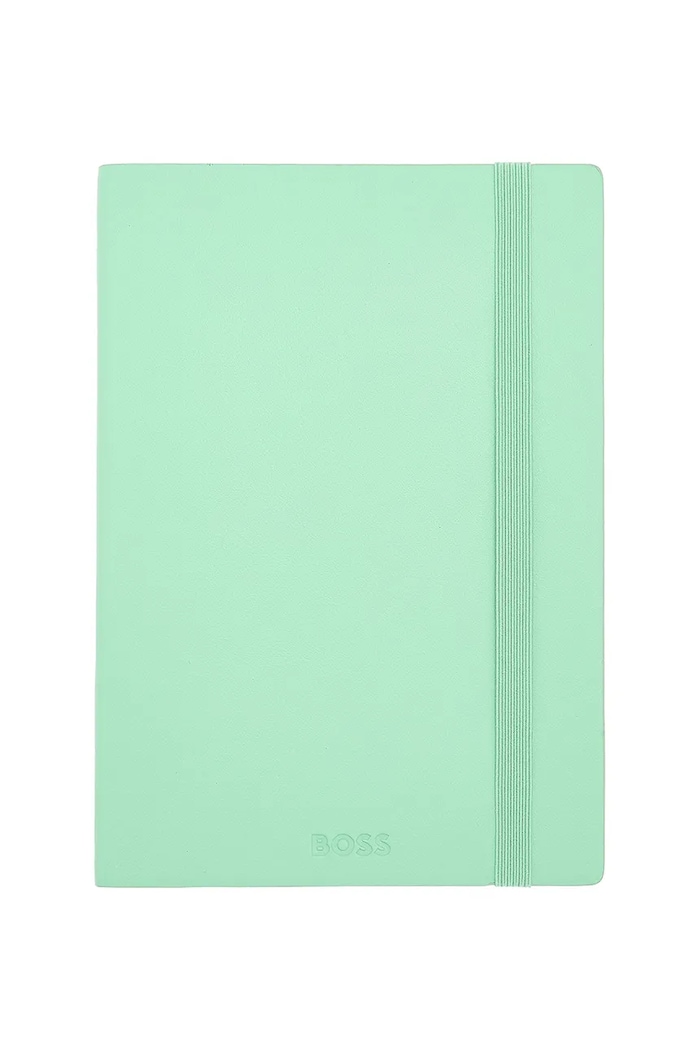 Zápisník BOSS Pastel Classic A5 HNH422TL zelená AA00