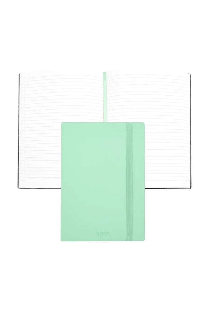 Zápisník BOSS Pastel Classic A5 HNH422TL zelená