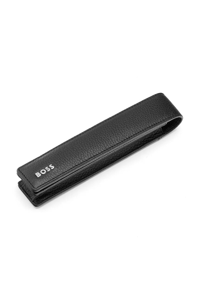 BOSS Carcasă de scris Classic Grained 16,5 x 5 x 2 cm negru HLB417A