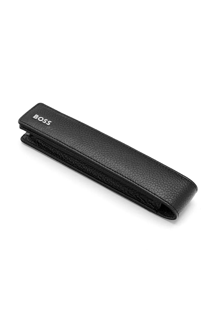 BOSS Carcasă de scris Classic Grained 16,5 x 5 x 2 cm HLB417A negru AA00