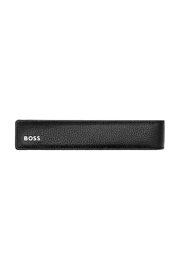 Lifestyle BOSS Carcasă de scris Classic Grained 16,5 x 5 x 2 cm HLB417A negru