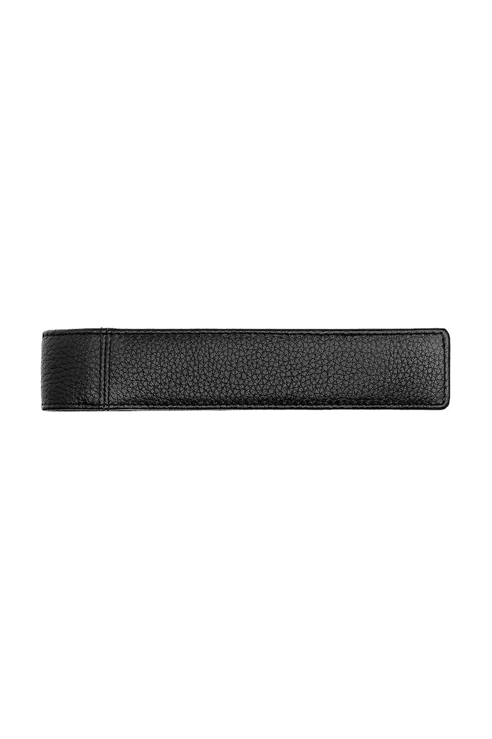 Carcasă de scris Classic Grained 16,5 x 5 x 2 cm BOSS HLB417A negru