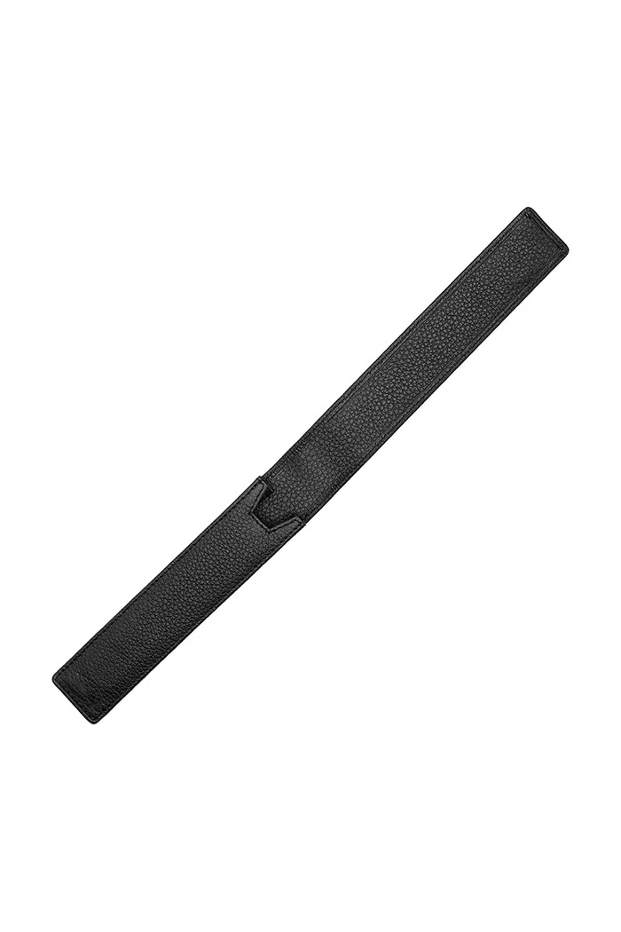 Carcasă de scris Classic Grained 16,5 x 5 x 2 cm BOSS negru HLB417A