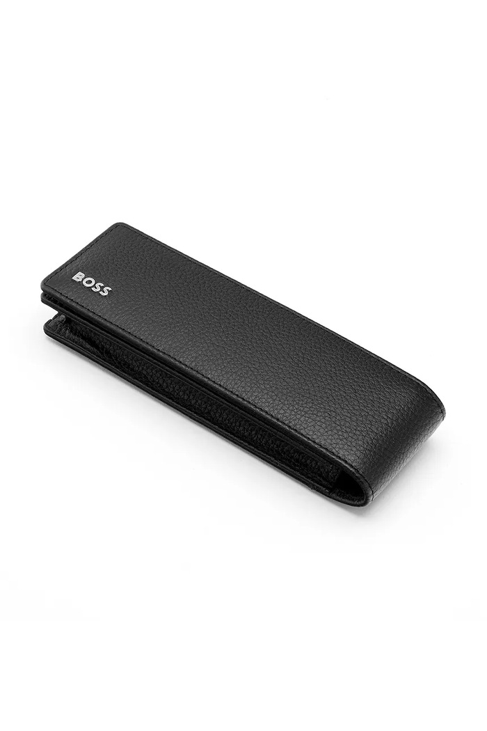 BOSS penar Classic Grained 16,5 x 5 x 2 cm HLD417A negru AA00