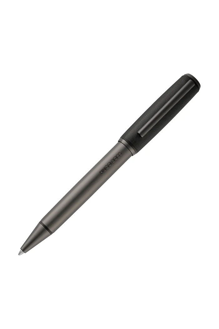 Lifestyle BOSS dosar de documente și set de pixuri Black & Gun 31,5 x 24 cm HPBF565A negru