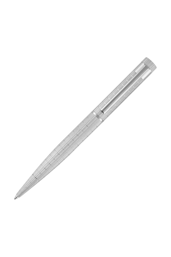 Set kemijska olovka i privjesak BOSS 20 x 6,2 x 3,5 cm HPBK563H siva AA00