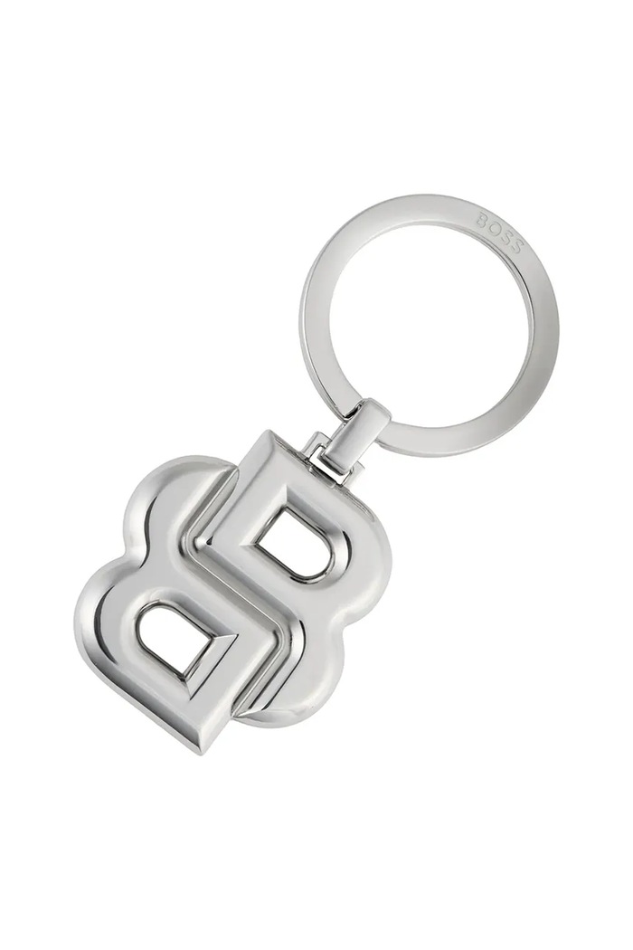 Dodaci Set kemijska olovka i privjesak BOSS 20 x 6,2 x 3,5 cm HPBK563H siva