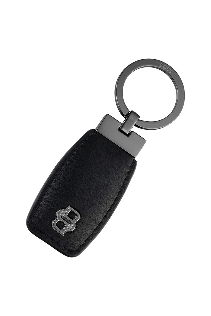Dodatki Komplet kemičnega svinčnika in obeska BOSS Black & Gun 20 x 6,2 x 3,5 cm HPKR519D črna