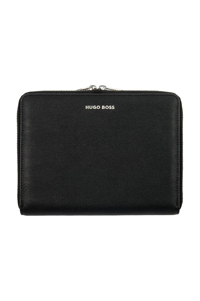 BOSS dosar de documente și set de pixuri Pure Iconic A5 HTM410A negru AA00