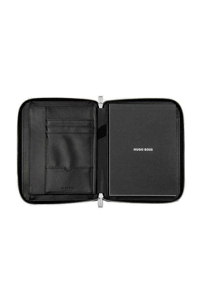 Lifestyle BOSS dosar de documente și set de pixuri Pure Iconic A5 HTM410A negru