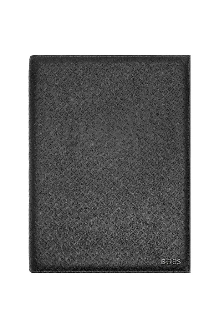 BOSS dosar de documente Folder Monogram A4 32 x 23 x 2,5 cm HDF412A negru AA00