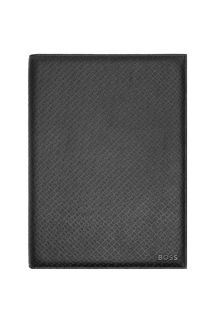BOSS dosar de documente Folder Monogram A4 32 x 23 x 2,5 cm HDF412A negru AA00