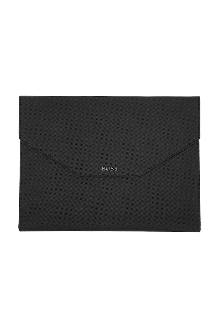 BOSS dosar de documente Folder Rive A4 33 x 27,5 x 3,5 cm HDF414A negru AA00