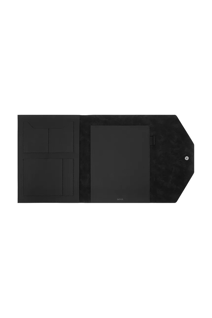 Lifestyle BOSS dosar de documente Folder Rive A4 33 x 27,5 x 3,5 cm HDF414A negru
