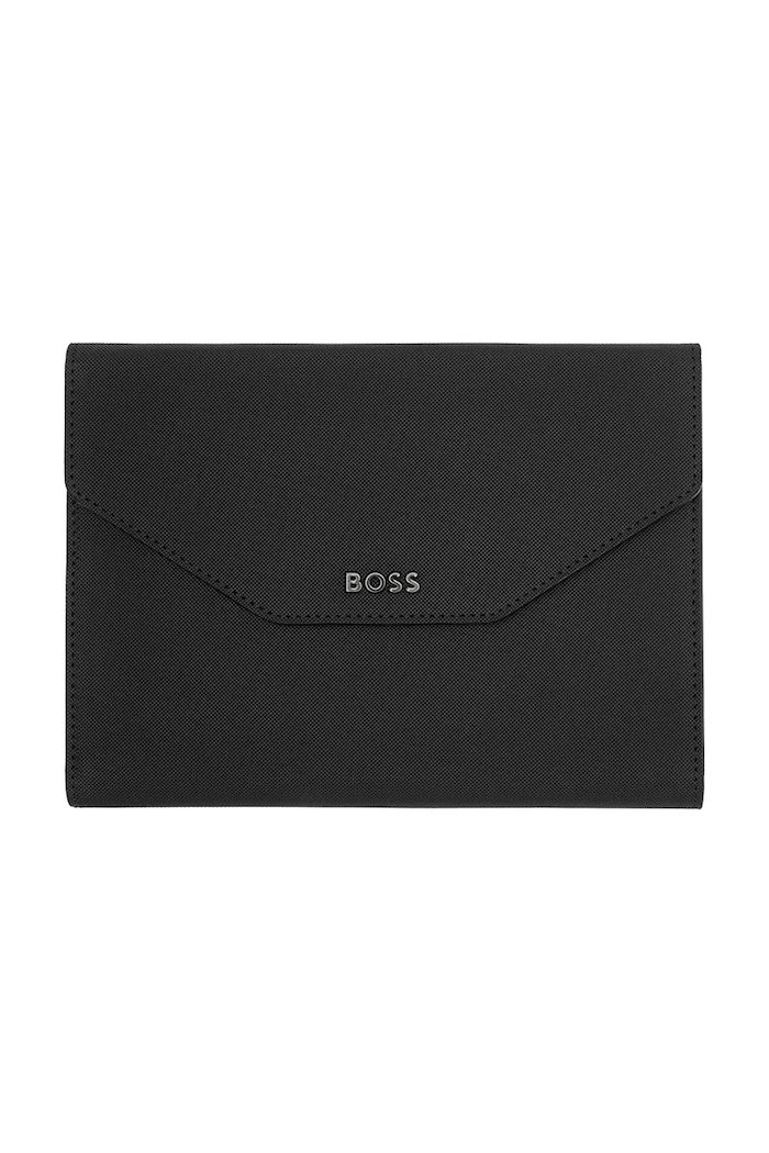 BOSS dosar de documente Folder Rive A5 23 x 16,5 x 2,5 cm HDM414A negru AA00