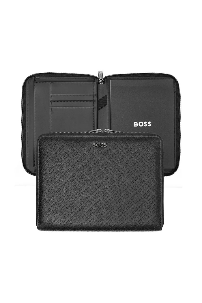 BOSS dosar de documente Conference folder A5 23 x 18 x 2,5 cm negru HTM411A