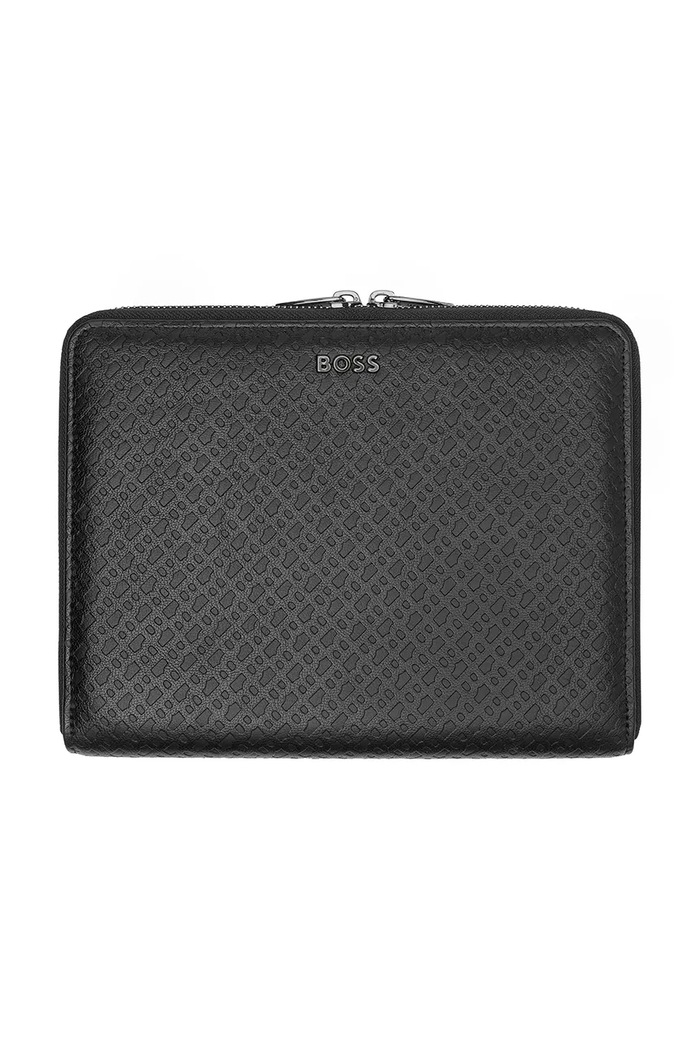BOSS dosar de documente Conference folder A5 23 x 18 x 2,5 cm HTM411A negru AA00