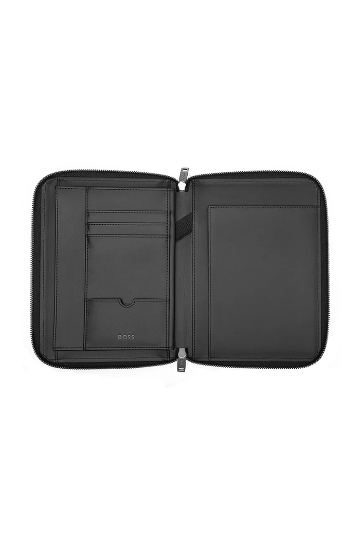 Lifestyle BOSS dosar de documente Conference folder A5 23 x 18 x 2,5 cm HTM411A negru