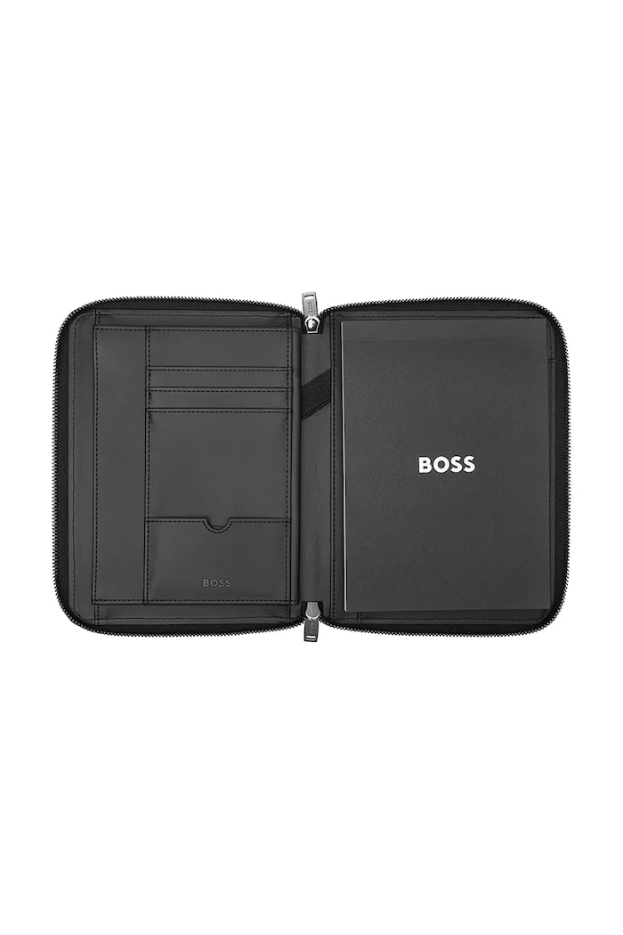 BOSS dosar de documente Conference folder A5 23 x 18 x 2,5 cm negru HTM411A
