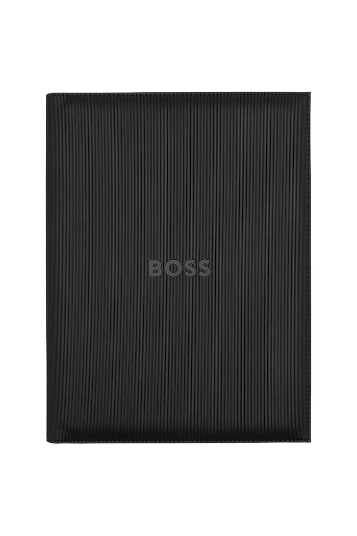 BOSS dosar de documente Formation A4 23 x 32 x 2 cm. HDF409A negru AA00